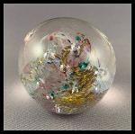 Isle of Wight glass paperweight