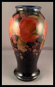 Moorcroft pomegranate