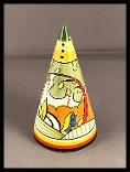 Clarice Cliff Cornwall sugar shaker