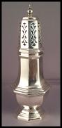 Silver Sugar Caster