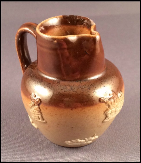 Doulton miniature harvest jug