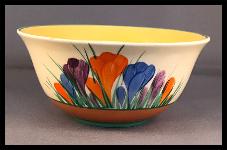 Clarice Cliff autumn crocus bowl