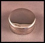 Silver pill box