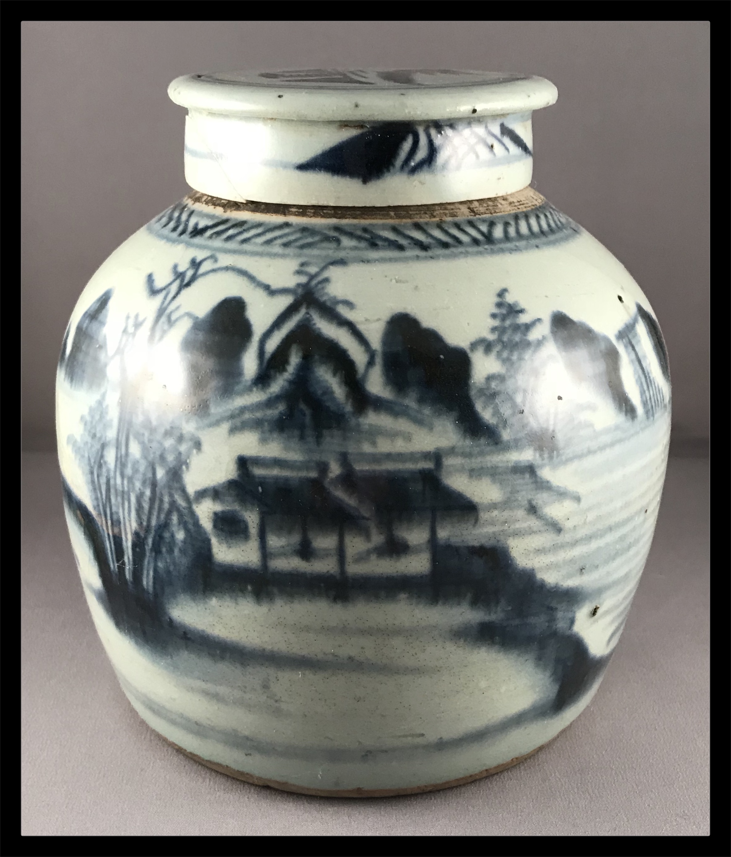 Chinese ginger jar