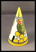 Clarice Cliff apples sugar