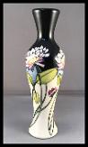 Moorcroft Trefoil vase