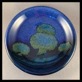 Moorcroft Moonlit plate