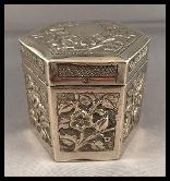 Chinese Silver box