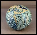 Isle of Wight Seascape paperweight