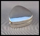 Silver pill box